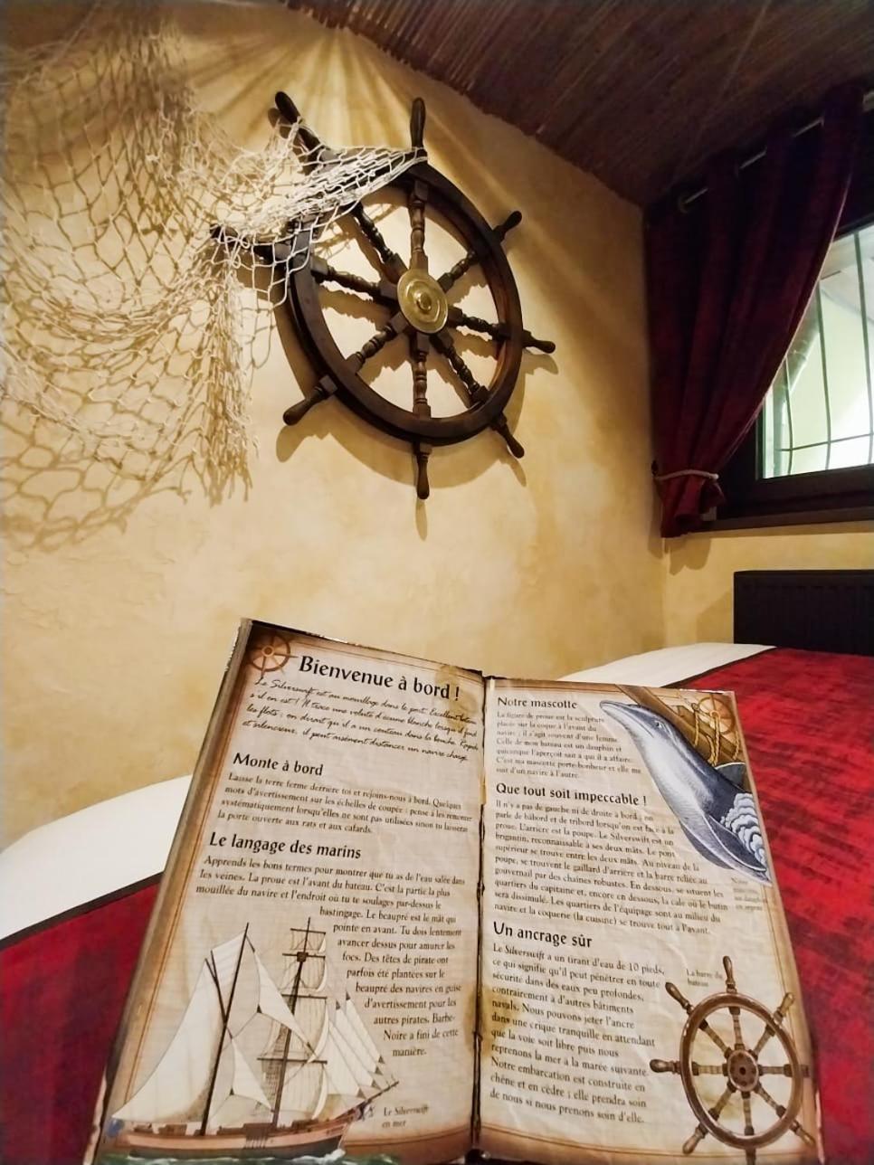 Le Repaire Des Pirates Logement Magique Sainte-Croix-en-Plaine Екстериор снимка