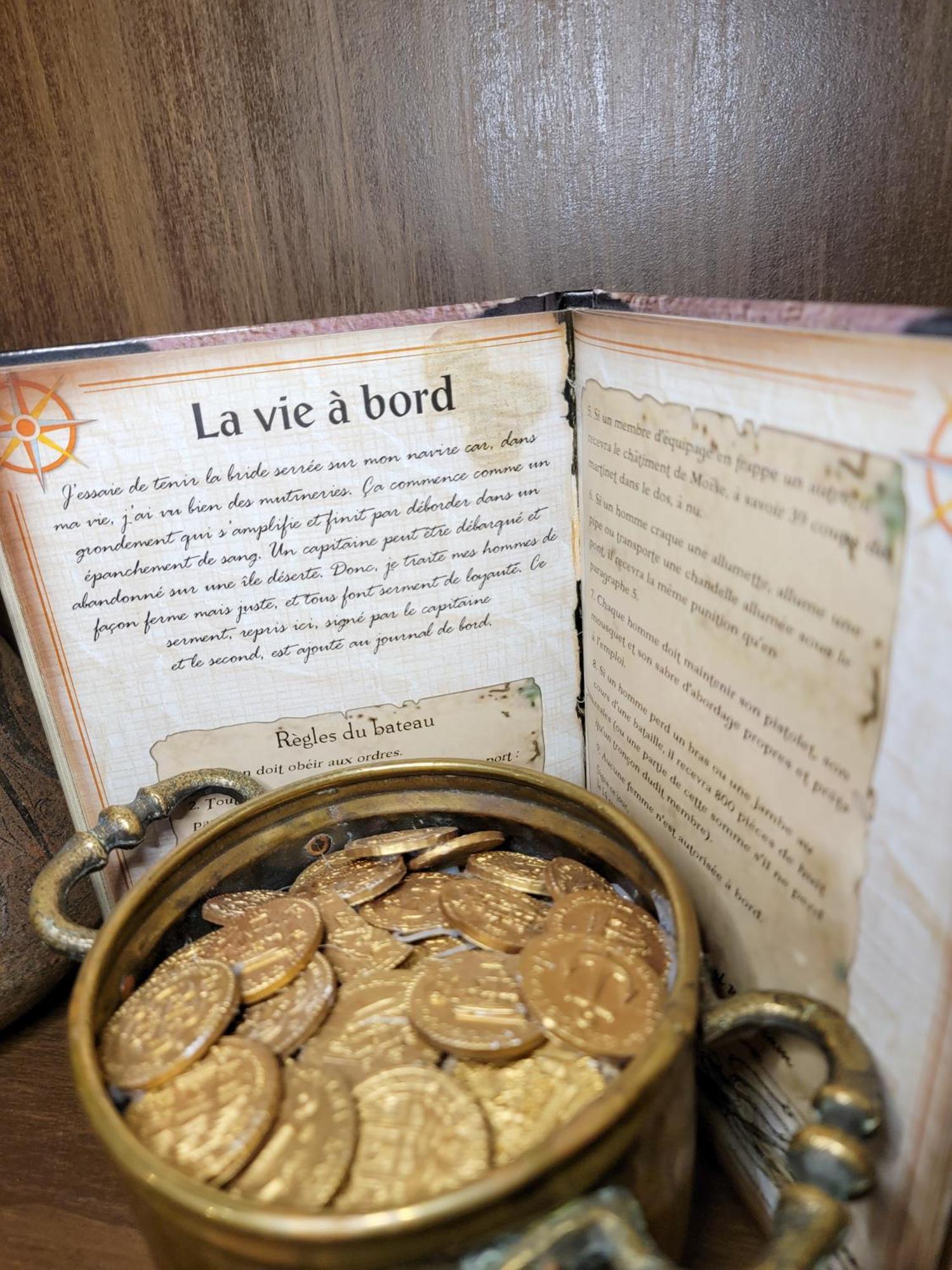 Le Repaire Des Pirates Logement Magique Sainte-Croix-en-Plaine Екстериор снимка