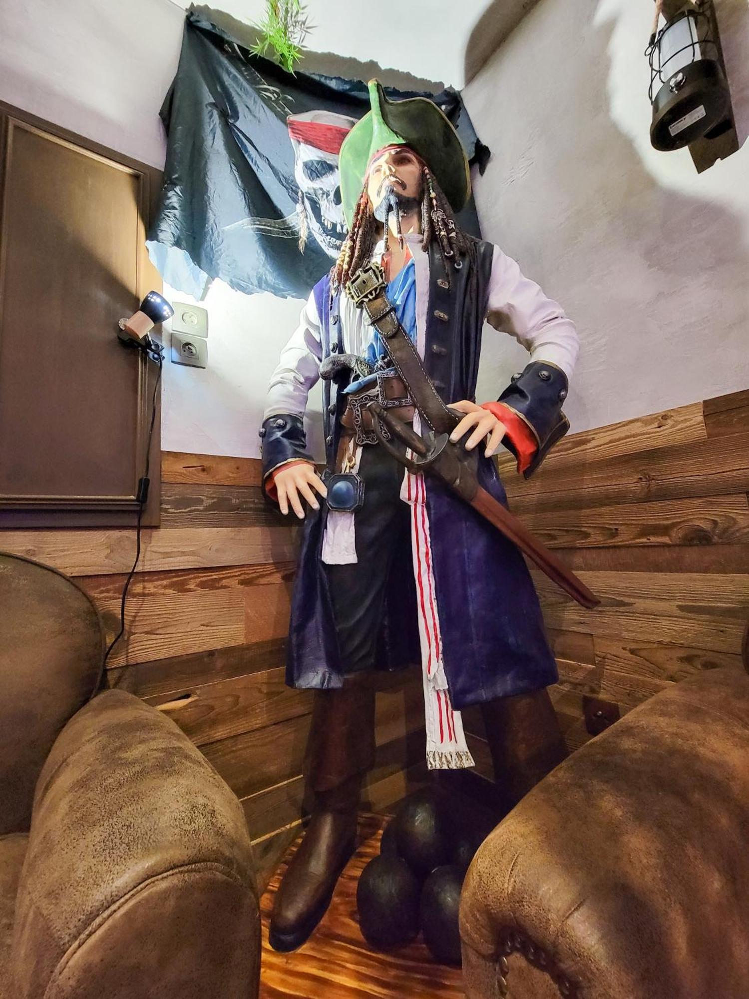 Le Repaire Des Pirates Logement Magique Sainte-Croix-en-Plaine Екстериор снимка
