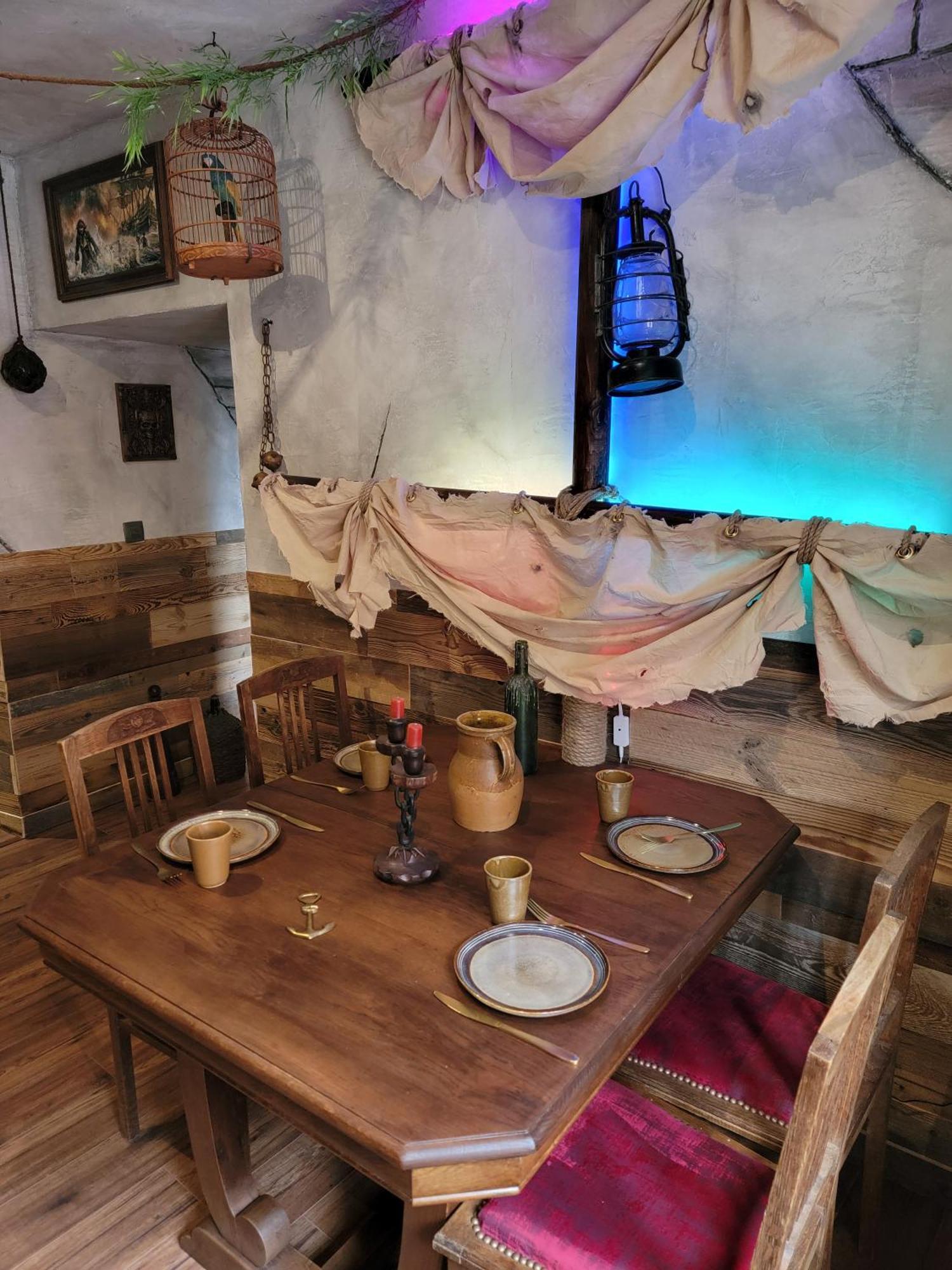 Le Repaire Des Pirates Logement Magique Sainte-Croix-en-Plaine Екстериор снимка